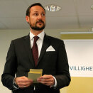 5. november: Kronprins Haakon åpner konferansen Møteplass 2010: Mangfold - framtidens viktigste ressurs?  (Foto: Berit Roald / Scanpix